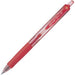 uni knock type gel-inkt balpen Signo RT 0,38 rood Mitsubishi potlood 4902778720790