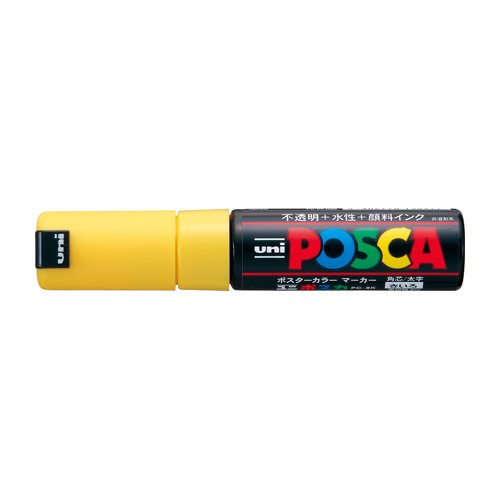 uni Posca Bold Yellow Mitsubishi Matita 4902778138977
