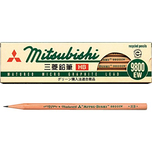 Lápiz reciclado Mitsubishi HB Mitsubishi Lápiz 4902778746042