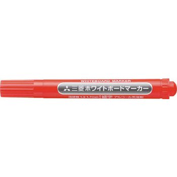Mitsubishi Board Marker PWB-2M Rot Mitsubishi Bleistift 4902778281178