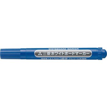 Mitsubishi Pencil Mitsubishi Pencil Whiteboard-Marker, feine Spitze, blau, PWB2M.33 Mitsubishi Pencil 4902778281598