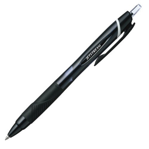 uni retractable oil-based ballpoint pen Jetstream 0.7 black Mitsubishi pencil 4902778805244