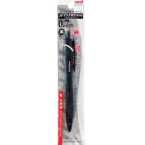 Mitsubishi Pencil Jet Stream 0,7 mm sort Mitsubishi Pencil 4902778813591