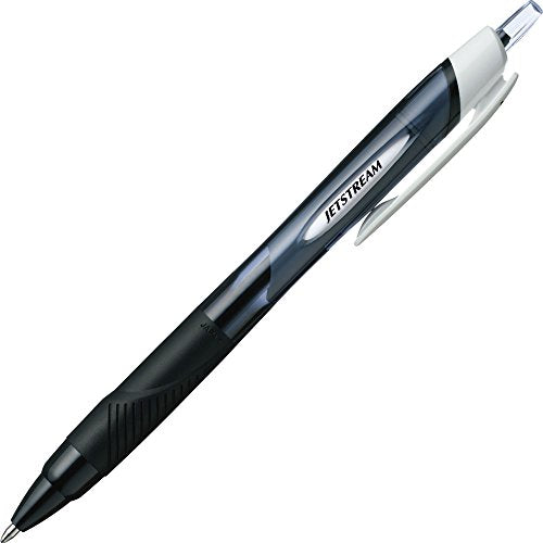 Uni Druckkugelschreiber auf Ölbasis Jetstream 1.0 schwarz Mitsubishi Bleistift 4902778805213