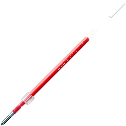 Uni Ricarica per penna a sfera Jet Stream 1.0 Rossa SXR-10 Mitsubishi Matita 4902778809648