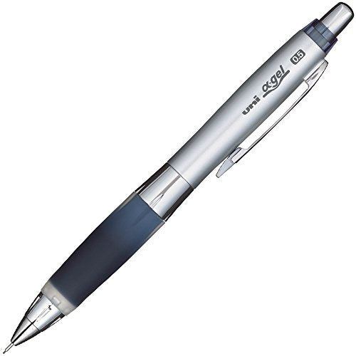 uni Mechanical Pencil Alphagel Shakashaka 0.5 Black Mitsubishi Pencil 4902778001110