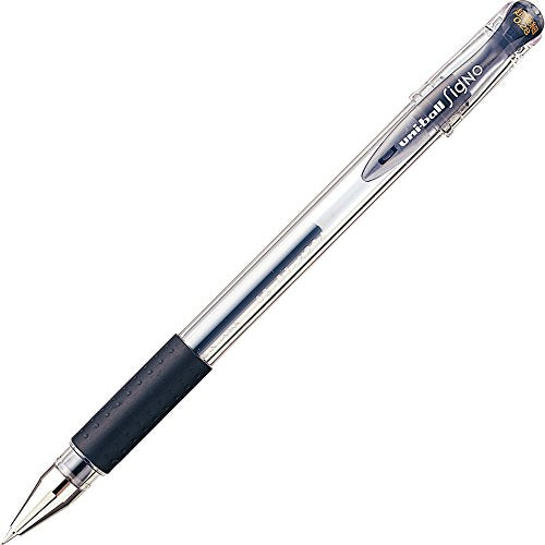 Uni Gel-Kugelschreiber Signo 0,28 schwarz Mitsubishi Bleistift 4902778745779