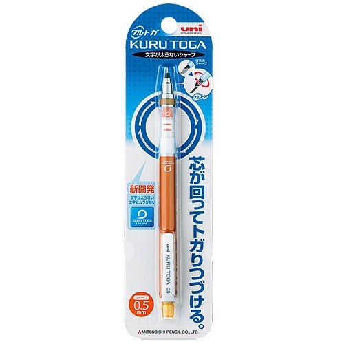 Kurtoga Modello Standard M5-450 1P Arancione 4 (1 pezzo) Mitsubishi Matita 4902778028148
