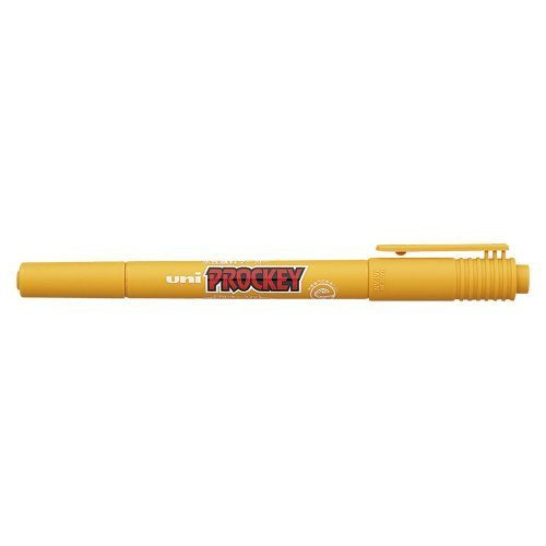 uni Procky Ocre Twin Type (Extra Fine + Fine Point) Crayon Mitsubishi 4902778022733