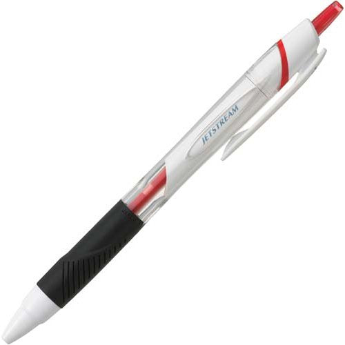 stylo à bille uni à base d'huile jet stream 0,5 crayon Mitsubishi rouge 4902778040737