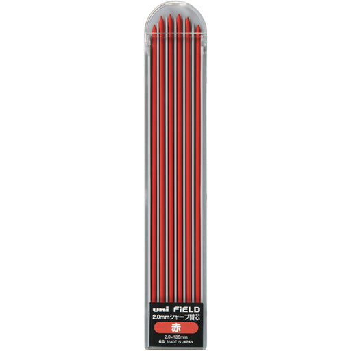 MITSUBISHI PENCIL U203101P.15 [Field (for construction) 2.0mm sharp refill Uni 2.0-310 1P Red]