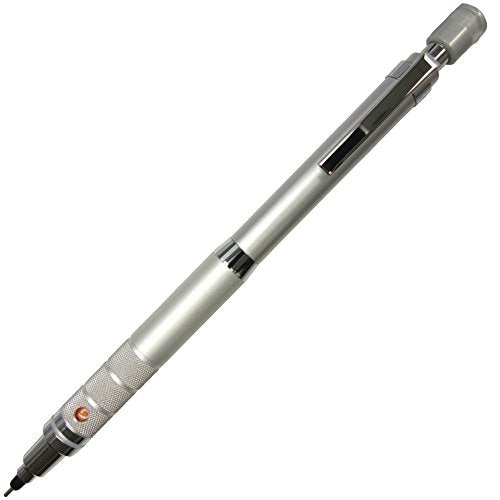クルトガ ローレットモデル M5‐1017 1P シルバー 26(1本入) 三菱鉛筆 4902778129487