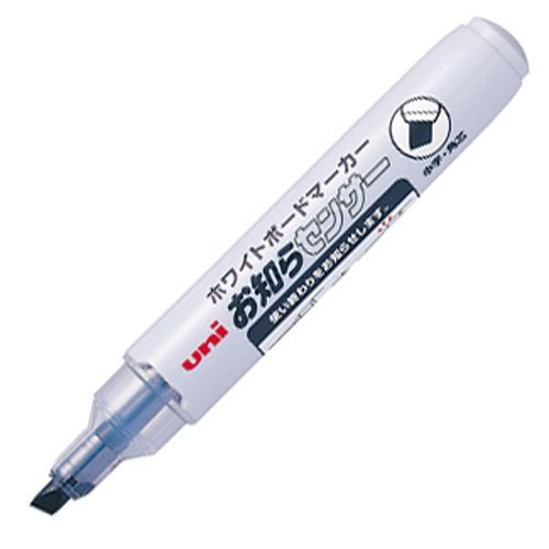 uni Whiteboard Marker Notification Sensor Medium Square Lead Sort Mitsubishi Pencil 4902778761434