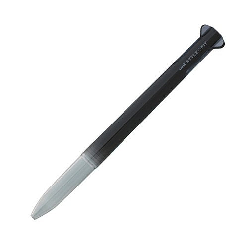 pemegang gaya uni muat 3 warna hitam pensil Mitsubishi 4902778094273