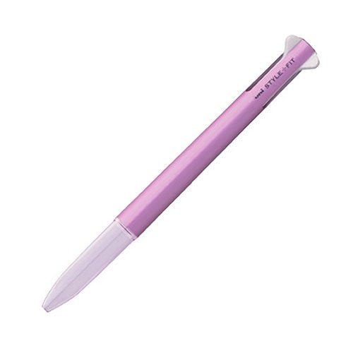 Uni Style Fit 3 Color Holder Metallic Pink Mitsubishi Pensil 4902778094532