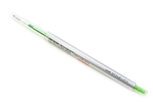 uni gel ink kuglepen stil pasform 0,28 limegrøn Mitsubishi blyant 4902778092392
