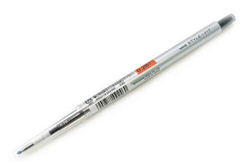 uni gel ink kuglepen stil pasform 0,28 sort Mitsubishi blyant 4902778092460