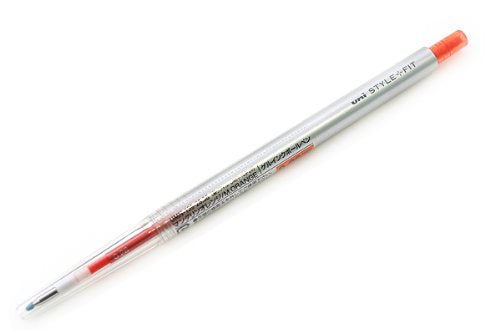 uni gel blæk kuglepen stil pasform 0,28 mandarin orange Mitsubishi blyant 4902778092484