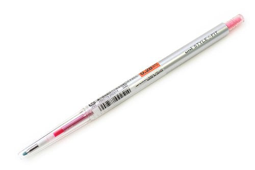 uni gel ink kuglepen stil pasform 0,28 rosa pink Mitsubishi blyant 4902778092514