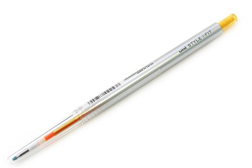uni gel ink kuglepen stil pasform 0,28 gylden gul Mitsubishi blyant 4902778092538