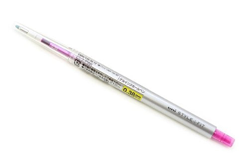 Uni Style F Single 0,38 Pink Mitsubishi Pencil 4902778092590