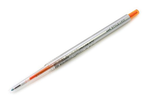 Uni Gel-Kugelschreiber Style Fit 0,5 Orange Mitsubishi Bleistift 4902778092705