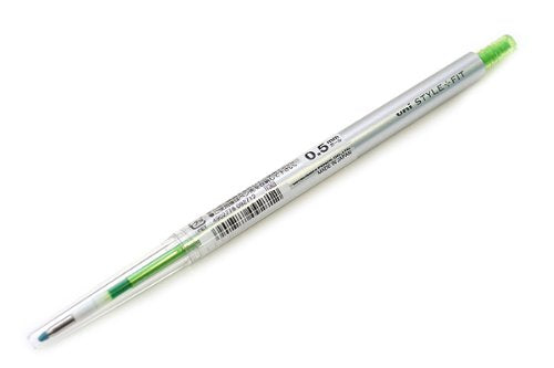 Uni Gel-Kugelschreiber Style Fit 0,5 Limettengrün Mitsubishi Bleistift 4902778092712