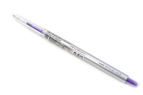 Uni Gel-Kugelschreiber Style Fit 0,5 Violett Mitsubishi Bleistift 4902778092743