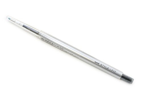 Uni Gel-Kugelschreiber Style Fit 0,5 Schwarz Mitsubishi Bleistift 4902778092781