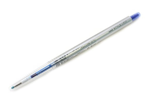 Uni Gel-Tintenkugelschreiber Style Fit 0,5 Blau Mitsubishi Bleistift 4902778092798