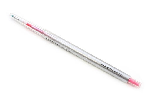 uni gel-inkt balpen style fit 0,5 roze Mitsubishi potlood 4902778092835
