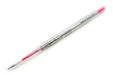 Stylo à bille à encre gel uni, style fit 0.5, crayon Mitsubishi rose bébé 4902778092842
