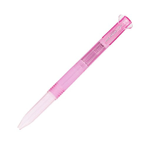 uni Style Fit 3 kleuren houder helder roze Mitsubishi potlood 4902778108239