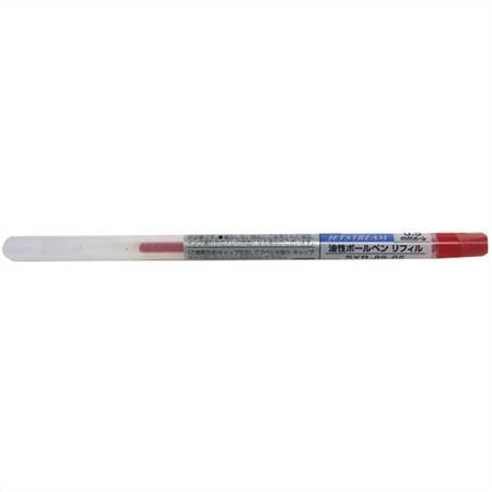 Penna a sfera uni a base di olio con ricarica 0,5 rossa Mitsubishi matita 4902778137383