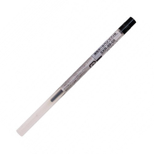Mitsubishi Matita Ricarica per penna a sfera a base di olio Colore inchiostro: Nero / Ascellare 4902778137390