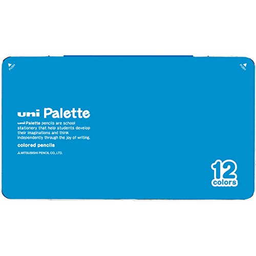 uni/Mitsubishi Pencil Farbstift 12 Shoku PLT Mizu K88012CPLT8 Mitsubishi Pencil 4902778044377