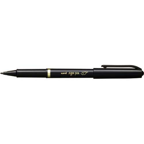 Stylo feutre à base d'eau MYT-7 crayon Mitsubishi noir 4902778138304