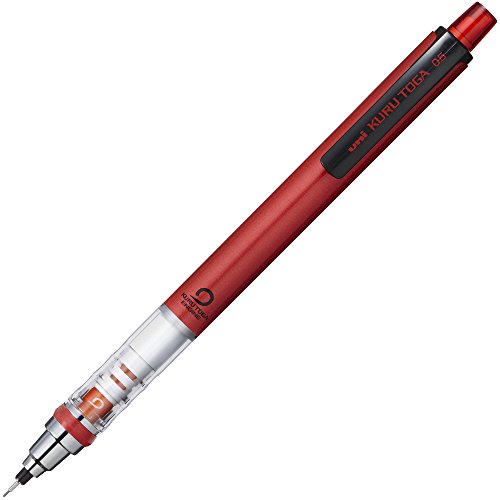 Kurtoga Standard Model M5-450 1P Red 15 (1 piece) Mitsubishi Pencil 4902778183908