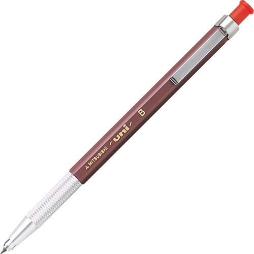 uni Mechanical Pencil Shokunin Senka Red 2.0 B Mitsubishi Pencil 4902778363928