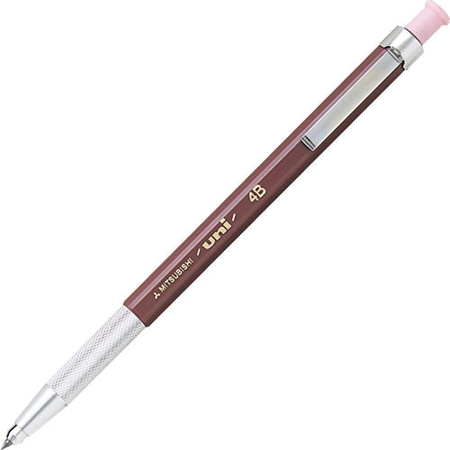 uni Mechanical Pencil Shokunin Senka Peach 2.0 4B Mitsubishi Pencil 4902778363959