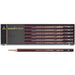uni stjerne blyant 2B (12 styk) Mitsubishi blyant 4902778001745