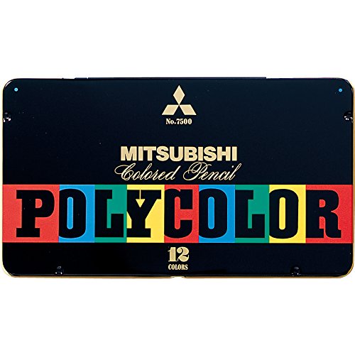 Mitsubishi Polycolor K750012C Mitsubishi Bleistift 4902778973806