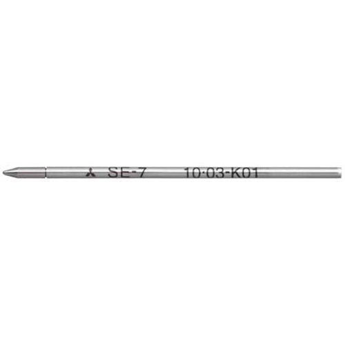 ricarica per penna a sfera uni a base di olio 0,7 mm nero SE-7 sacchetto in PP matita Mitsubishi 4902778398807