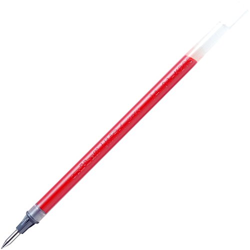 uni gel tinta bolígrafo signo recambio para capuchón tipo 0,38 rojo mitsubishi lápiz 4902778553206
