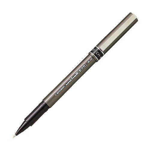 Balpen op waterbasis Uniball (UB-155.24) 1 stuk (0,5 mm) Inktkleur: Zwart Mitsubishi Pencil 4902778180228
