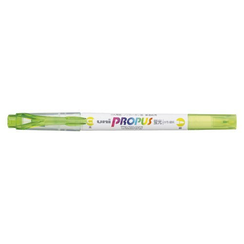 uni Propass Window Soft Color Highlighter Lime Mitsubishi Pencil 4902778133545