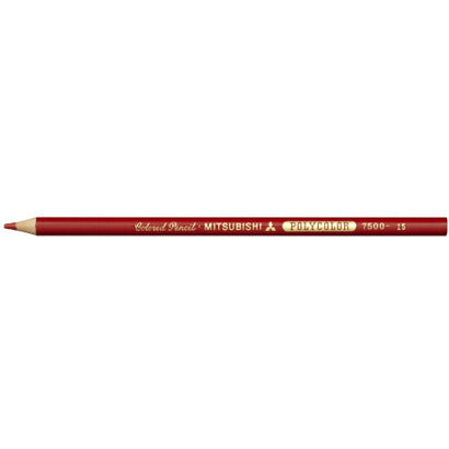 Mitsubishi Polycolor Red K7500 15 Einheit:D Mitsubishi Pencil Co., Ltd. 4902778005965