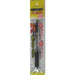 Mitsubishi Pencil Rakuknock balpen zwart Mitsubishi Pencil 4902778721995