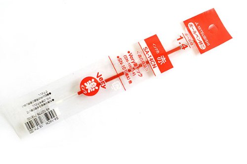 Recambio para bolígrafo SA14CN.15 47577 Lápiz Mitsubishi 4902778718100
