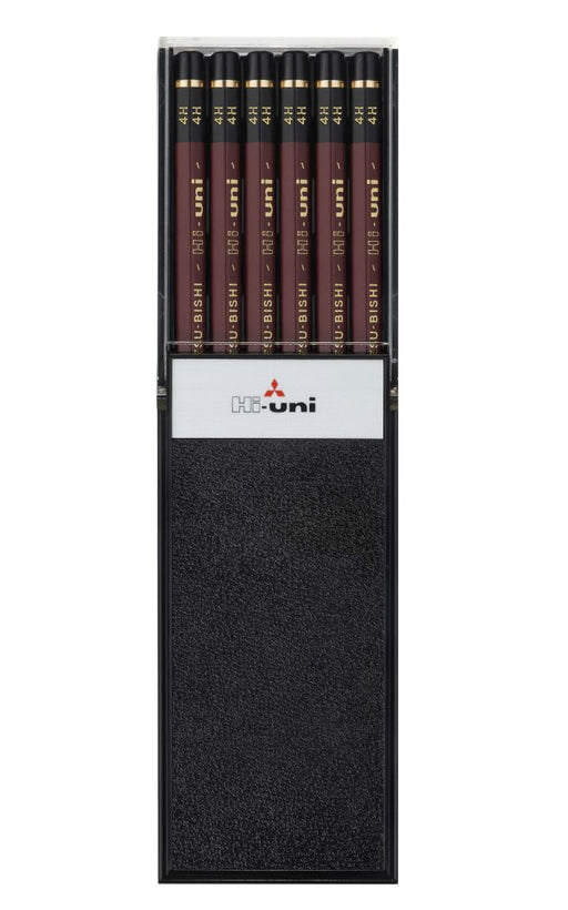 Crayon Mitsubishi High Uni 4H Douzaine Crayon Mitsubishi 4902778972939